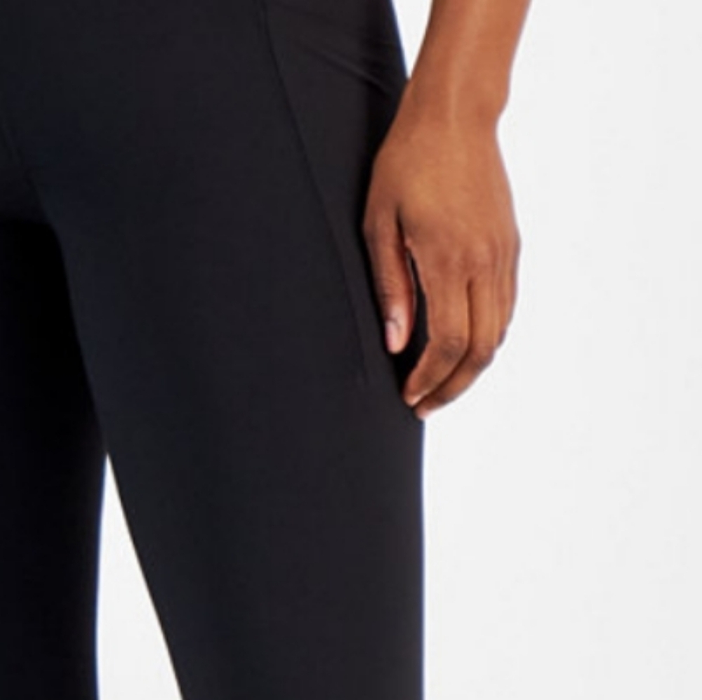 Ideology pocketed compression styled leggings, NEW - Picture 11 of 11